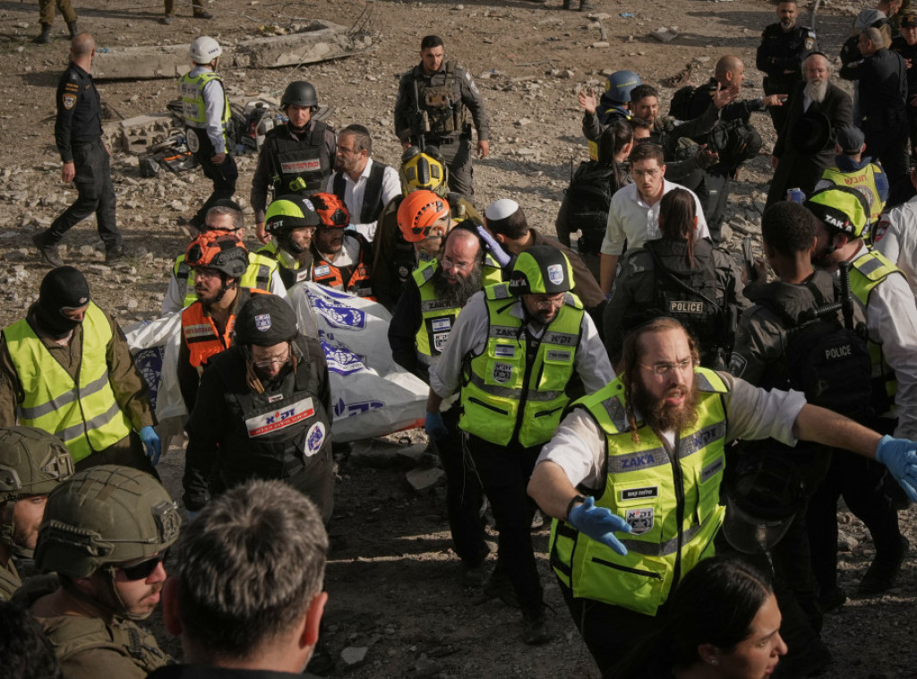 U raketnom napadu na Beit Šemeš u Izraelu poginulo šest osoba, 23 povređeno