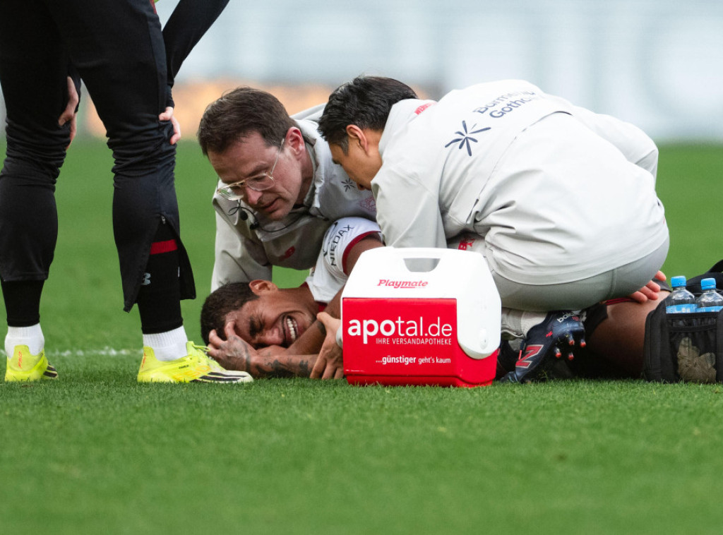 Fudbaler Bajer Leverkuzena Artur zbog povrede odsustvuje nekoliko nedelja van terena