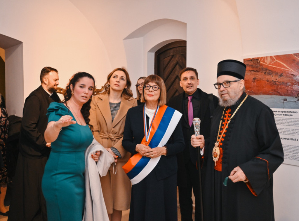 Temišvar: Otvorena izložba posvećena restauraciji ikonostasa SPC u Čakovu