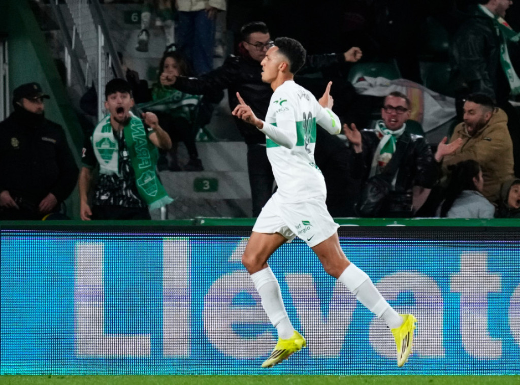 Remi fudbalera Elčea i Espanjola u La Ligi