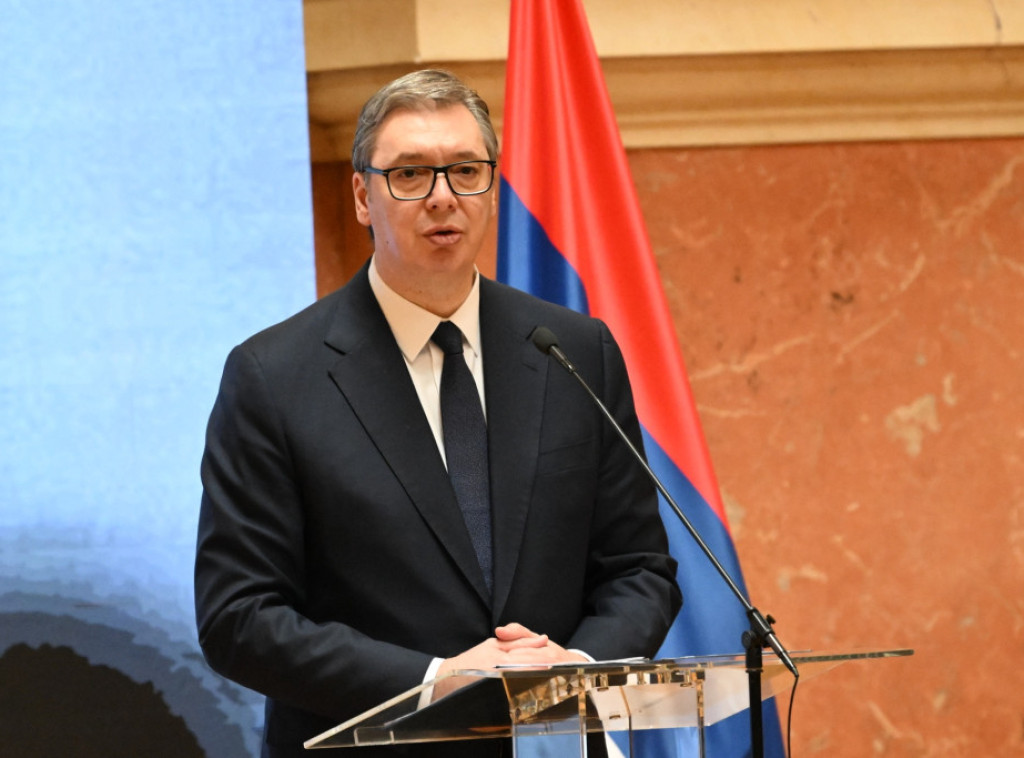 Vučić: Očekujem jedan važan i dobar glas iz SAD koji se tiče Srbije
