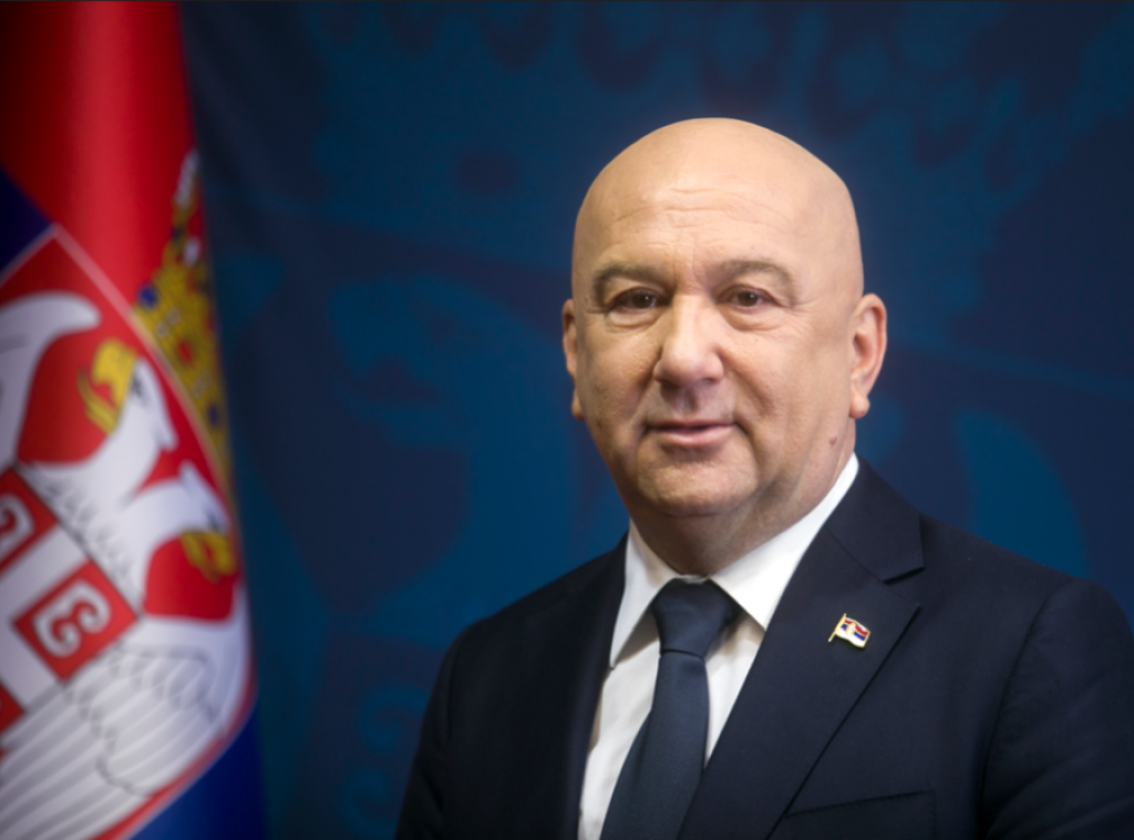 Ministar Nenad Popović prisustvovao bdenju u Hramu Svetog Save