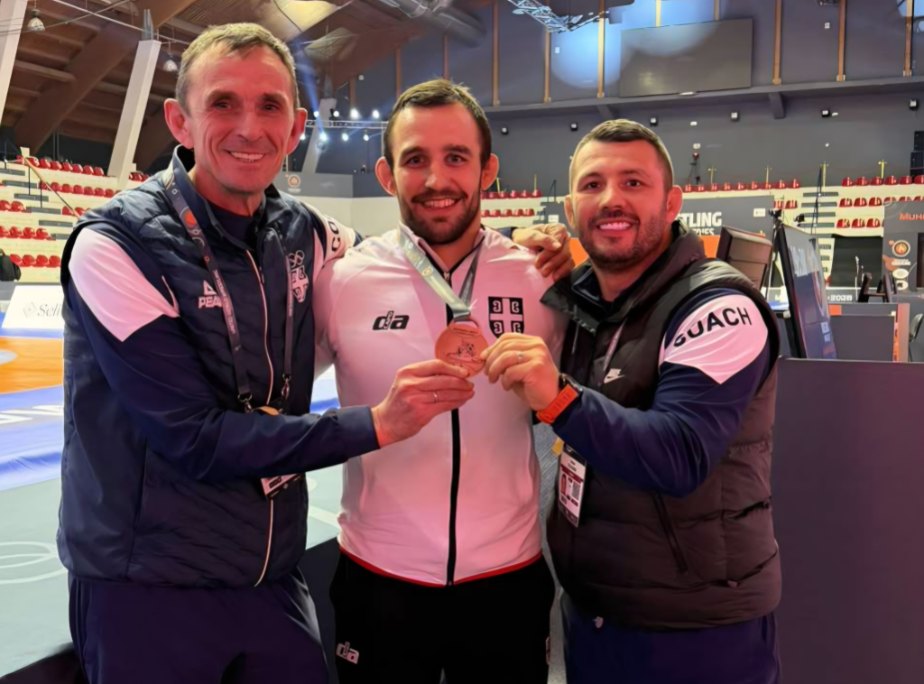 Srpski rvač Viktor Nemeš osvojio bronzanu medalju na turniru u Tirani