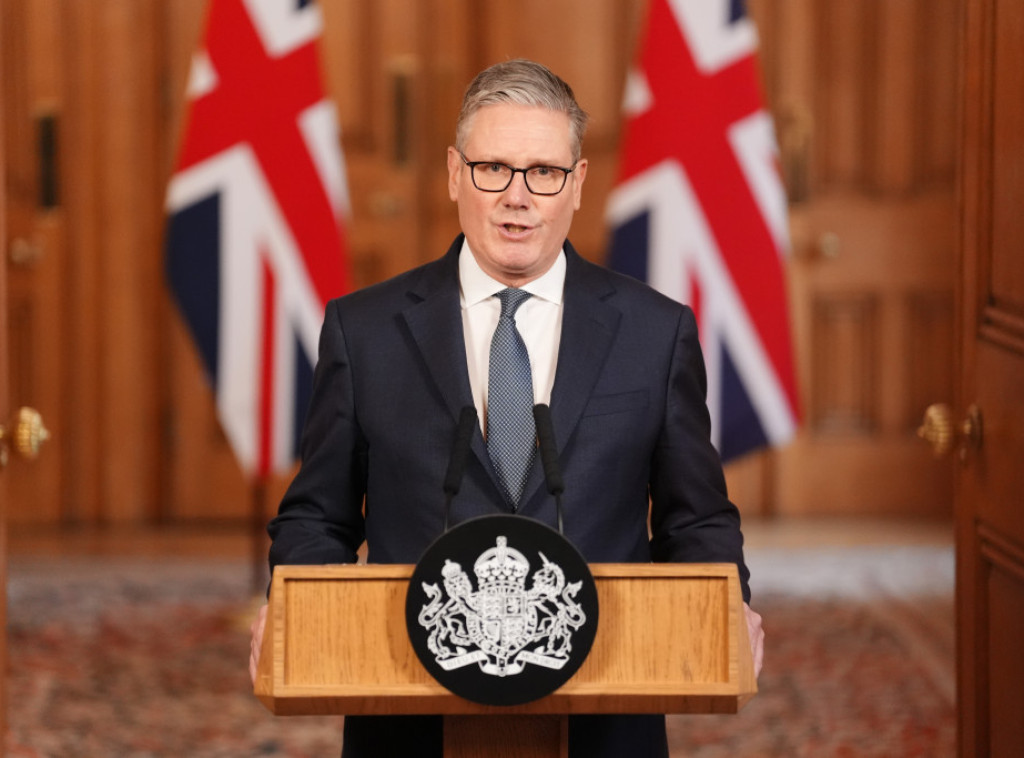 Starmer: Velika Britanija prihvatila zahtev SAD da koriste britanske baze