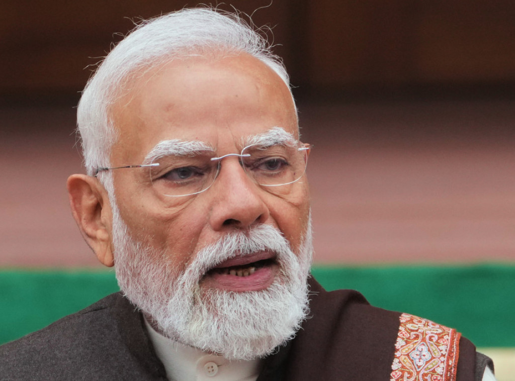 Modi razgovarao  sa Netanjahuom i bin Zajedom o situaciiji na Bliskom istoku