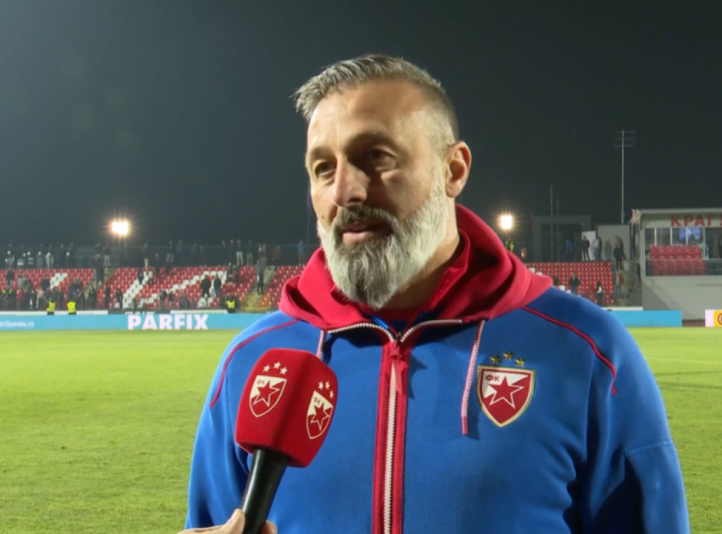 Nenad Sakić "zamenio" Stankovića: Da nastavimo istim putem