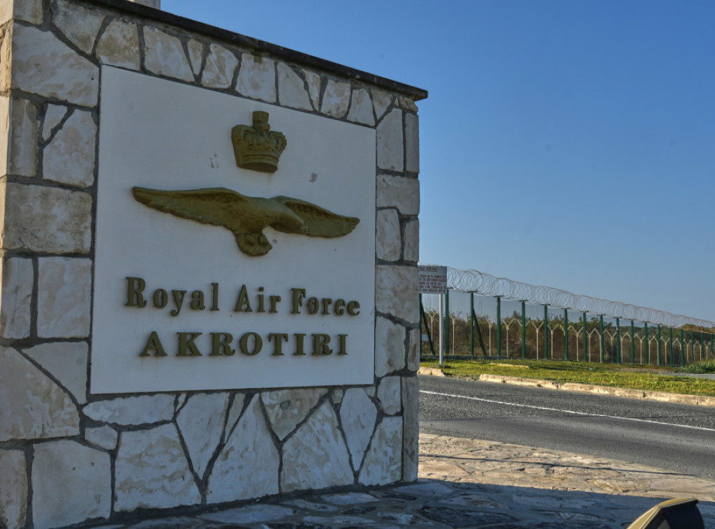 Zvaničnici: Napad na britansku vazduhoplovnu bazu na Kipru verovatno izvršio Hezbolah