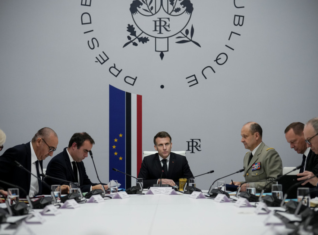 Makron: Francuska će pojačati vojno prisustvo u regionu Persijskog zaliva