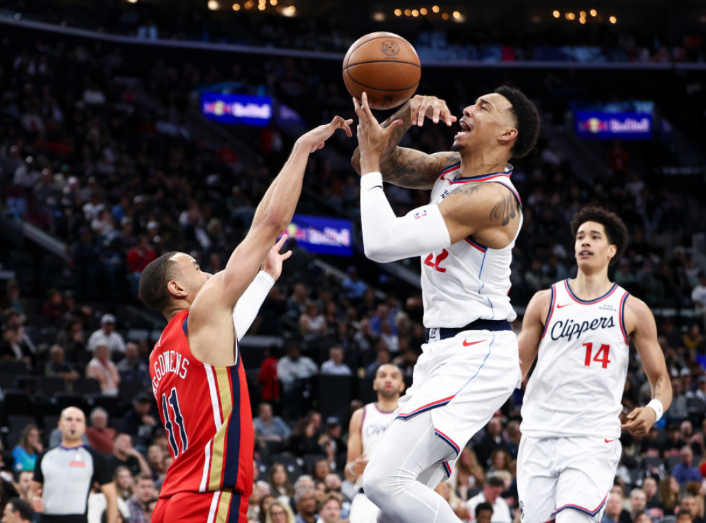 Košarkaši Los Anđeles Klipersa bez Bogdana Bogdanovića deklasirali Nju Orleans