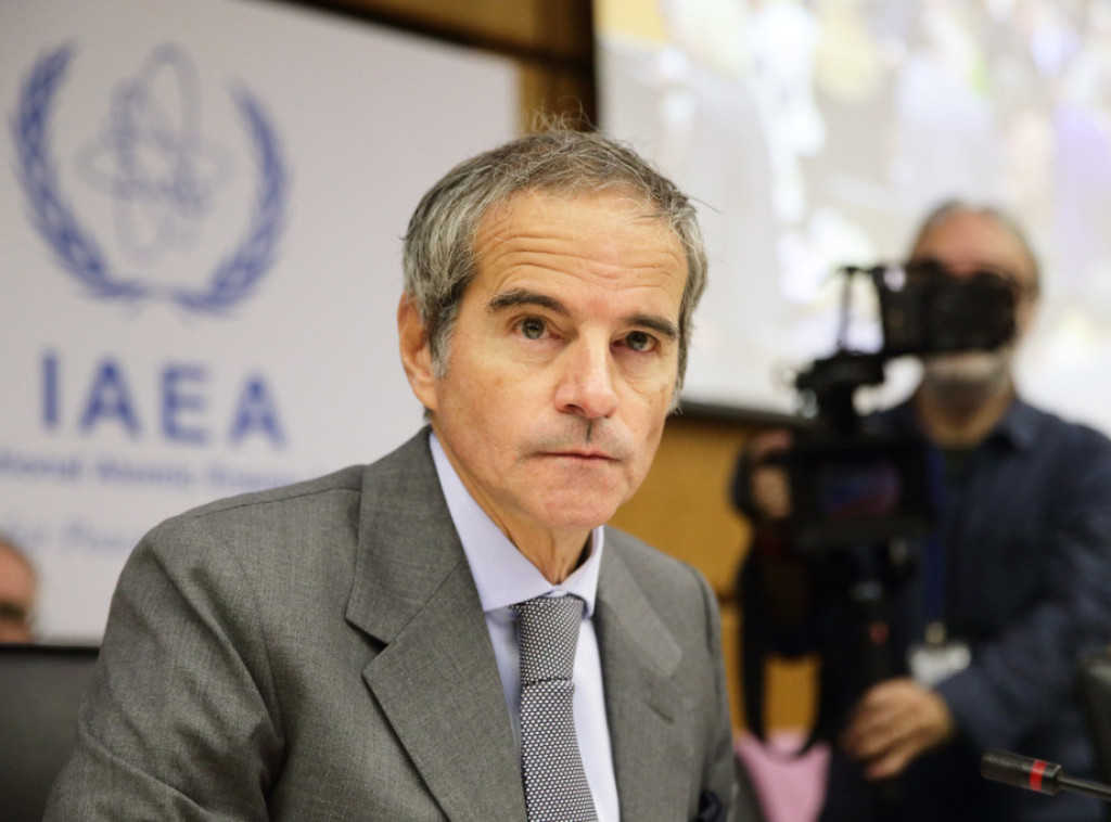 Grosi: IAEA nema pokazatelje da su u napadima na Iran pogođena nuklearna postrojenja