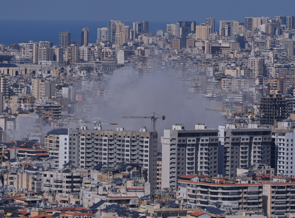 Bejrut: Najmanje 31 osoba poginula u izraelskim vazdušnim napadima na Liban