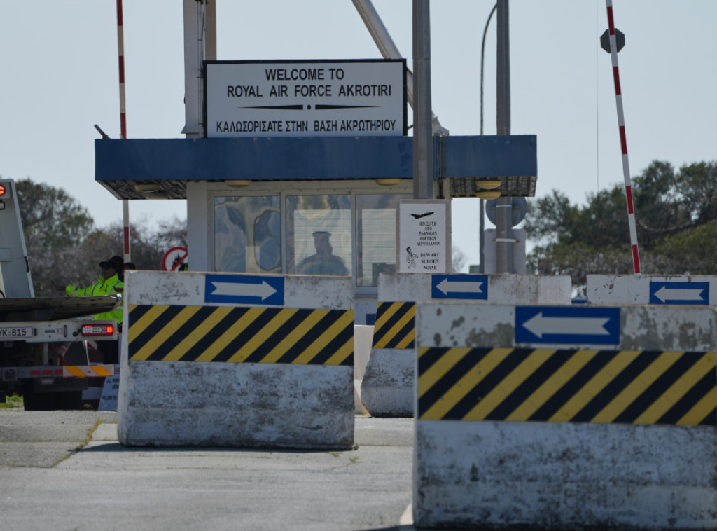 Kipar odložio sastanak ministara EU nakon napada dronom na bazu Velike Britanije u Akrotiriju