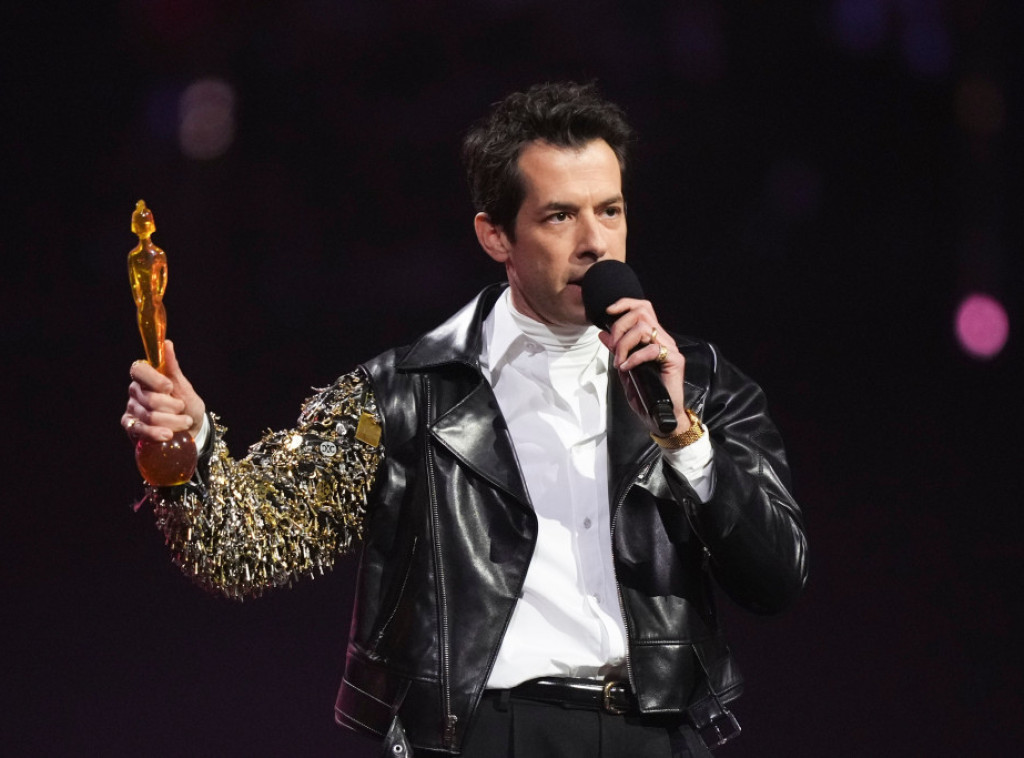 Dodeljene "Brit" nagrade: Marku Ronsonu priznanje za Izuzetan doprinos muzici