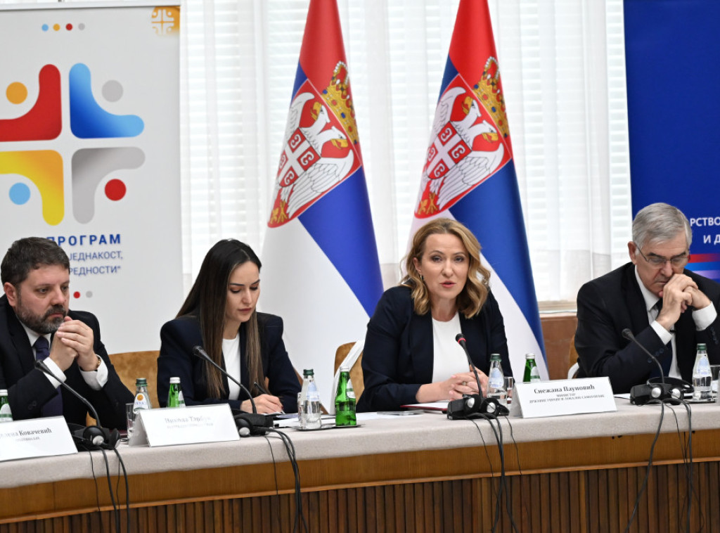 Sastanak predstavnika gradova i opština koji učestvuju u programu CERV