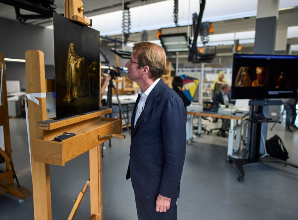 Eksperti potvrdili da je Rembrantova slika u muzeju Rijksmuseum original