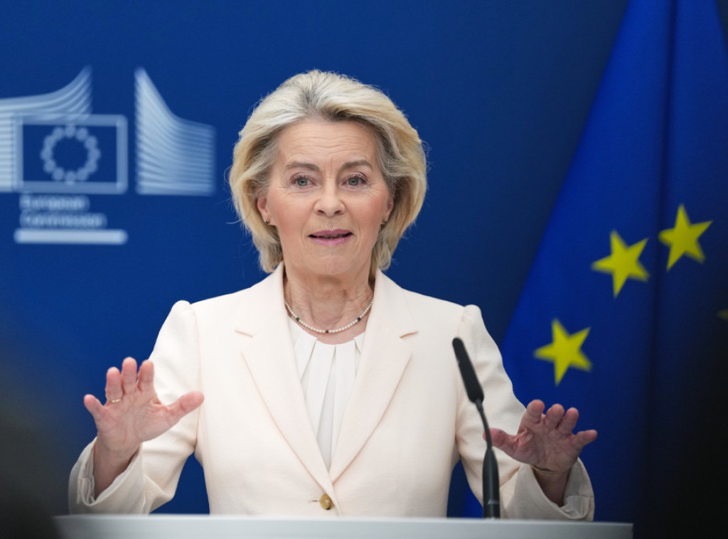 Ursula fon der Lajen pozvala na trajno diplomatsko rešenje i deeskalaciju na Bliskom istoku