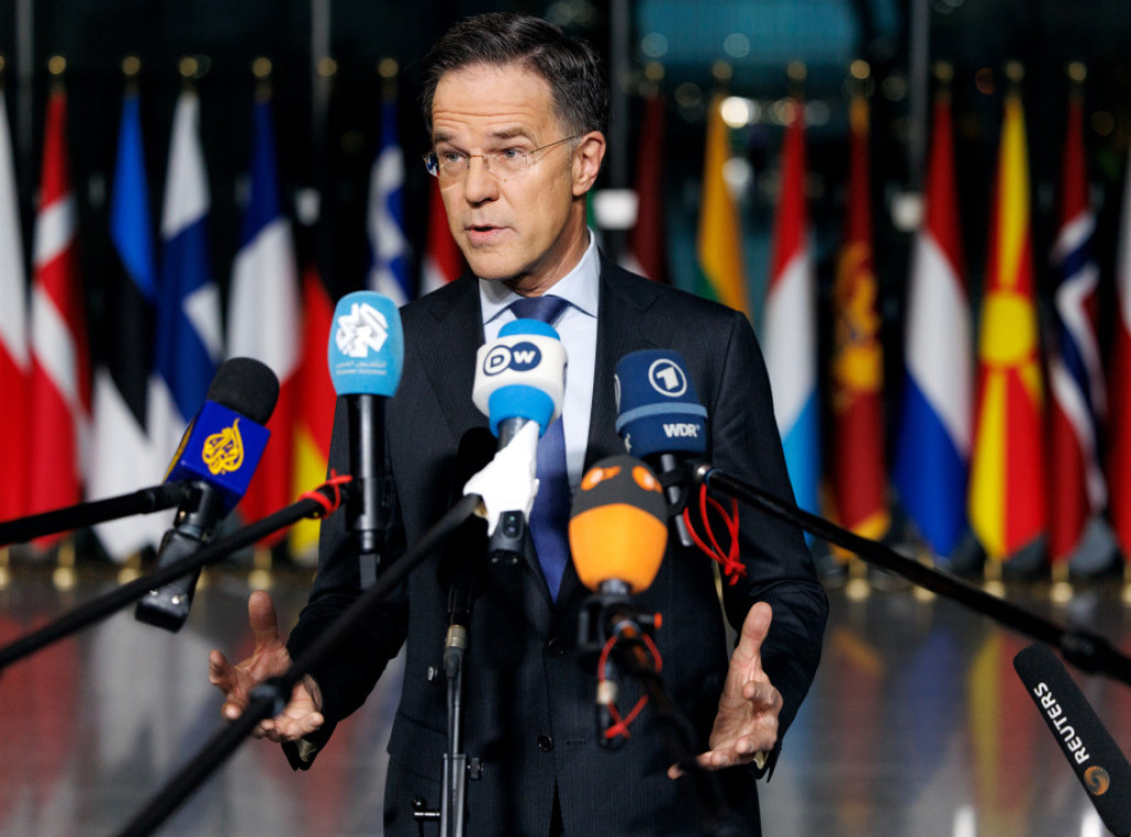 Mark Rute: NATO neće učestvovati u akcijama protiv Irana