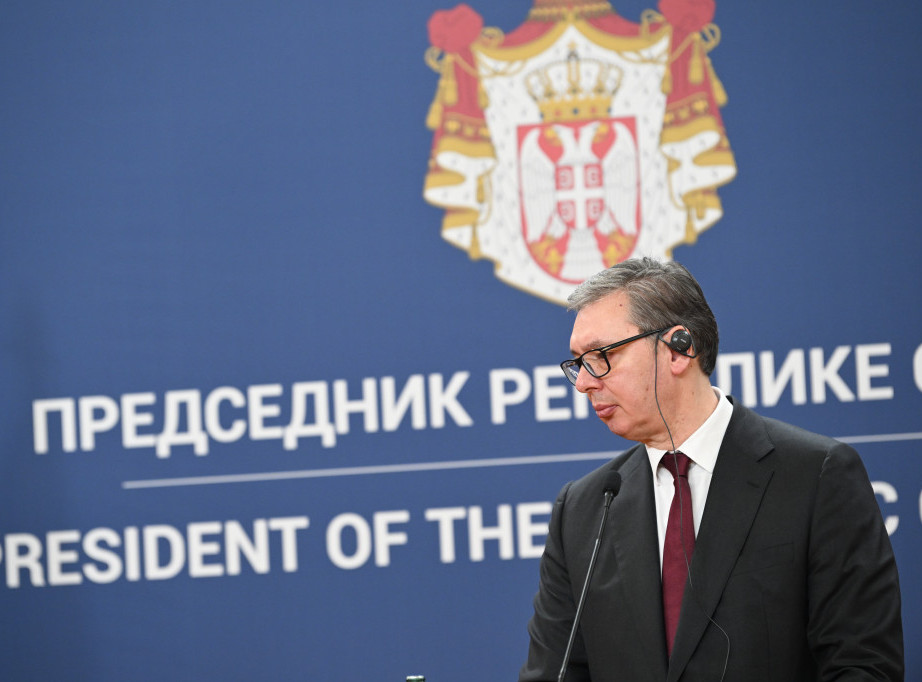 Predsednik Vučić sastaće se danas sa italijanskim ministrom odbrane Krozetom