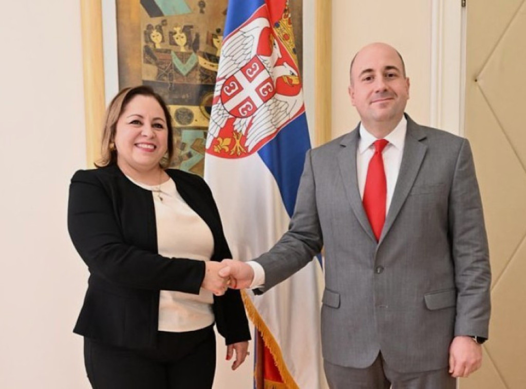 Dušan Kozarev sa ambasadorkom Venecuele o bilateralnim odnosima dve zemlje