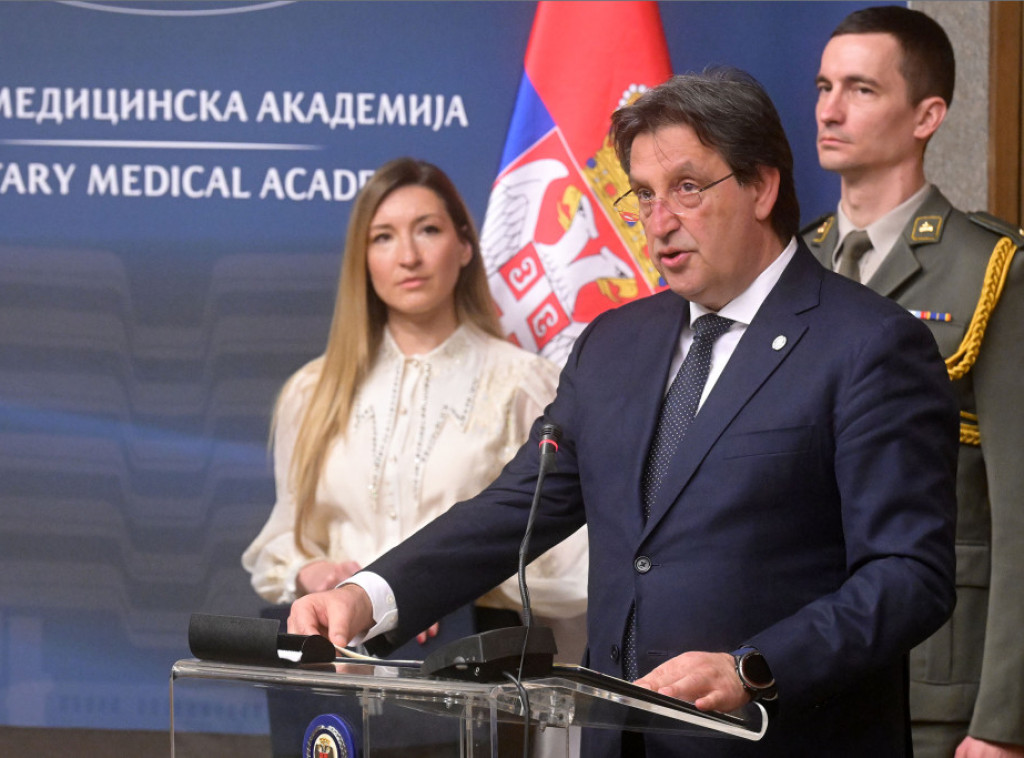 Obeležen Dan VMA, Gašić: Jedna od najuglednih institucija i pouzdani oslonac sistema