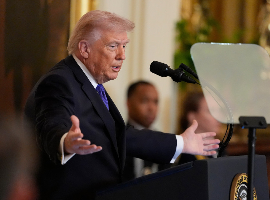 Donald Tramp: Udari na Iran će trajati koliko god bude potrebno