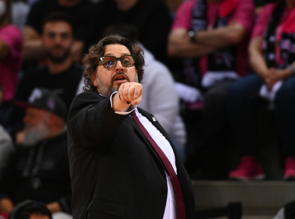 Italijanski košarkaški trener Andrea Trinkijeri od naredne sezone preuzima PAOK