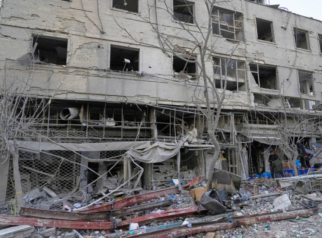 Izrael: 960 ljudi hospitalizovano zbog povreda u iranskim napadima