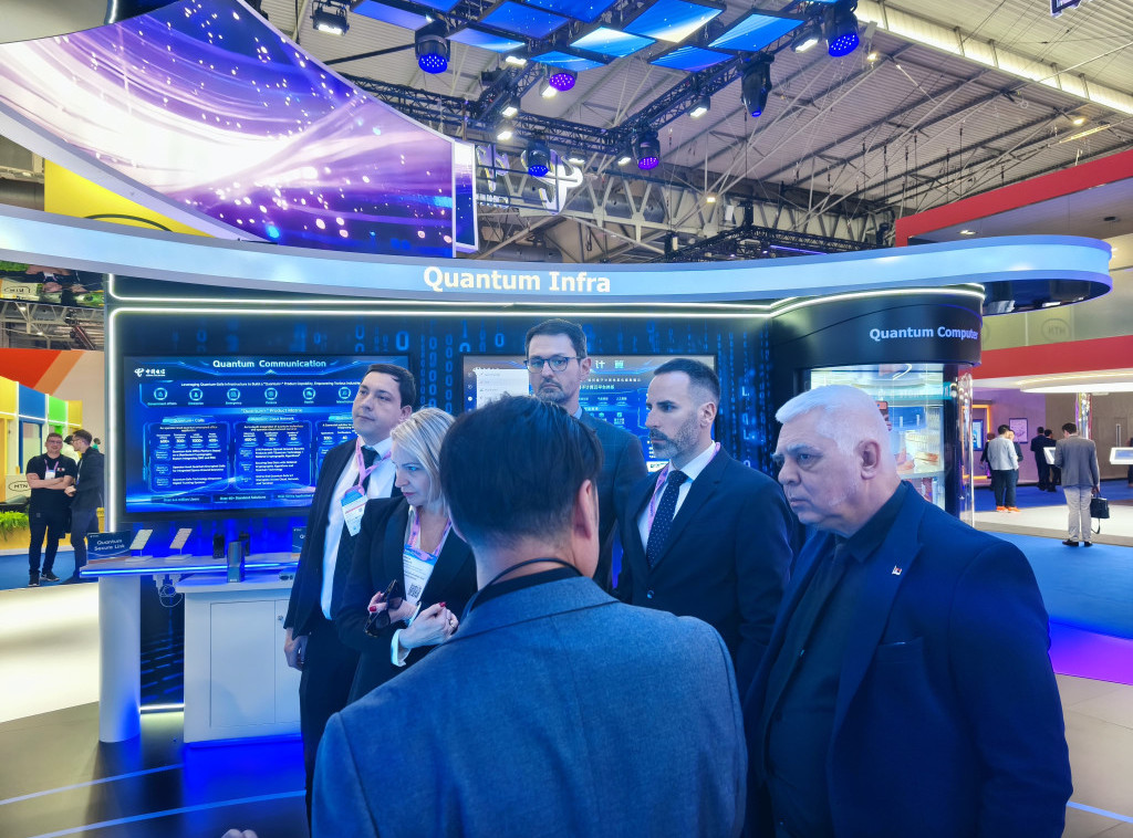 Boris Bratina učestvuje na svetskom događaju o mobilnim tehnologijama "MWC Barcelona 2026"