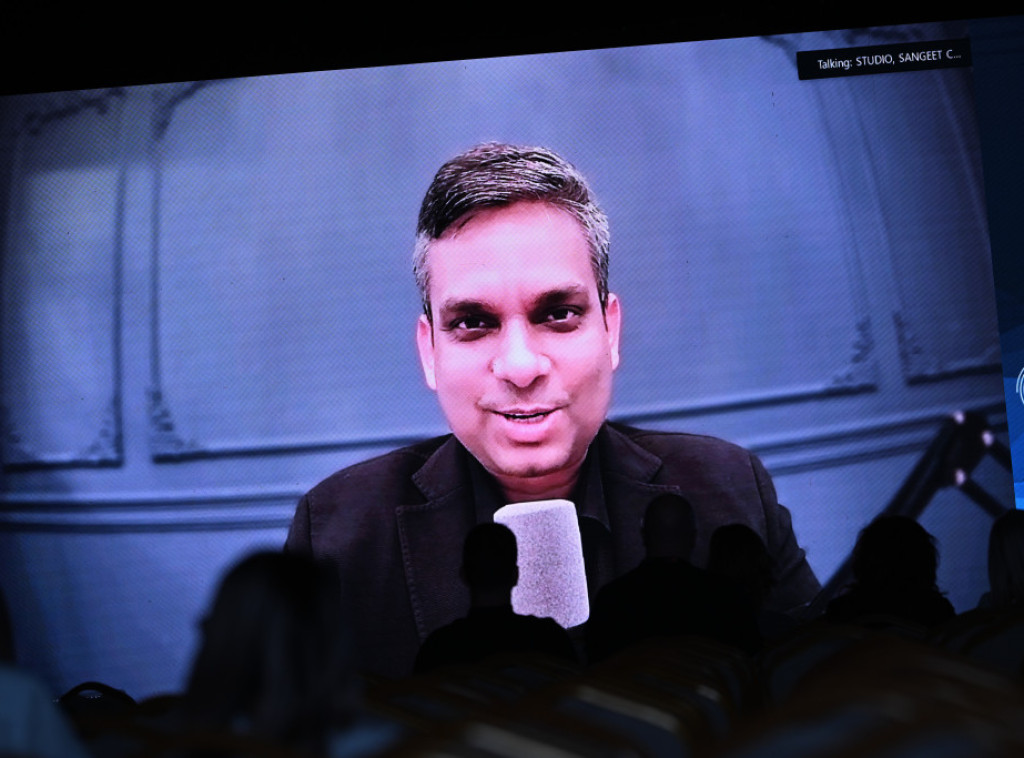 Sandžit Pol Čoudari na Kopaonik biznis forum: Snaga veštačke inteligencije je u koordinaciji