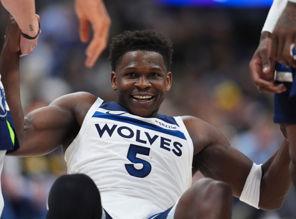 NBA: Entoni Edvards igrač nedelje na Zapadu, Džejlen Duren najbolji na Istoku