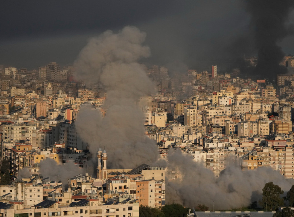Mediji: Novi izraelski napadi na Bejrut, izdata upozorenja za evakuaciju