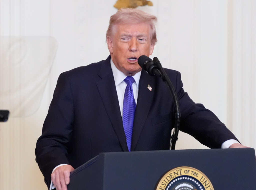 Tramp za "The Sun" kritikovao Starmera i odnose Velike Britanije i SAD