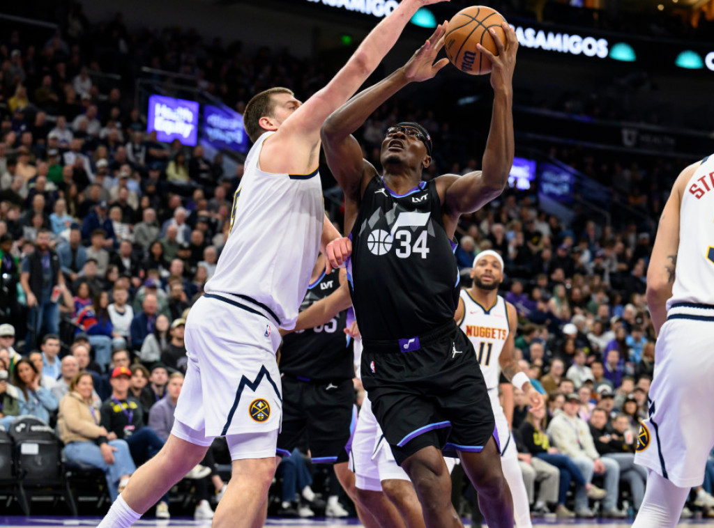 Nikola Jokić: Pogodili smo nekoliko bitnih šuteva, našli smo način da pobedimo Jutu