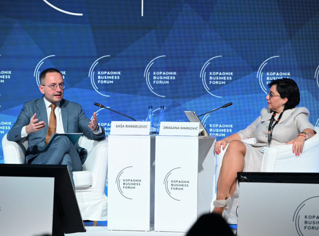 Dragana Marković na KBF: Poreska uprava potpisala ugovor za nabavku novog američkog softvera