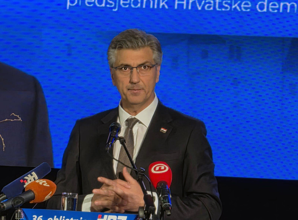 Plenković: Važna uloga Hrvatske u energetskoj bezbednosti srednje i istočne Evrope