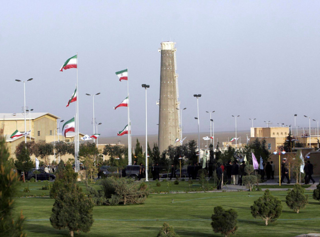 IAEA potvrdila štetu na iranskom nuklearnom postrojenju u Natanzu
