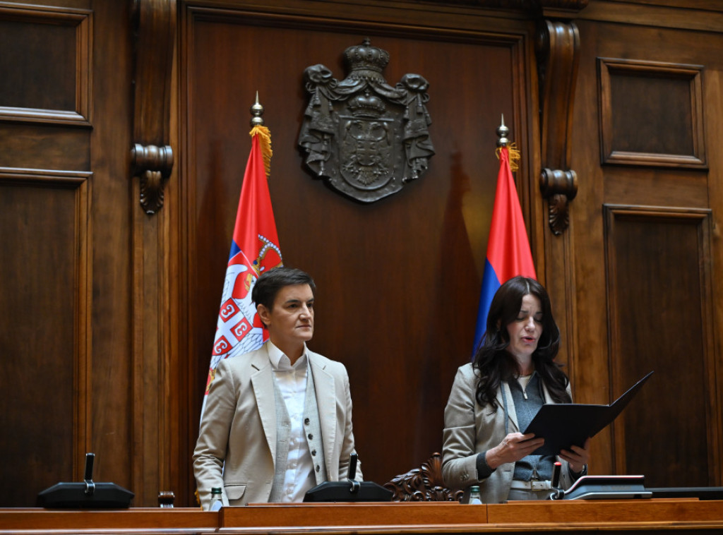 Novoizabrane sudije položile zakletvu pred Anom Brnabić i Jasminom Vasović