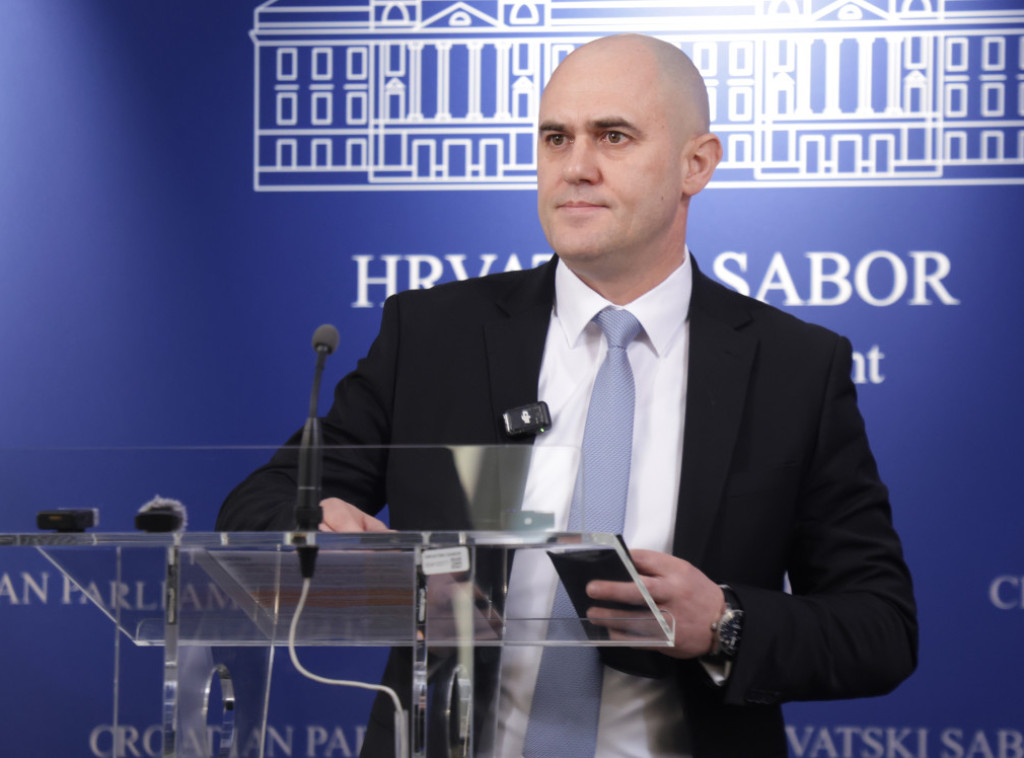 Hrvatska: Policija podnela optužni predlog protiv poslanika Domovinskog pokreta Josipa Dabra i još dvojice