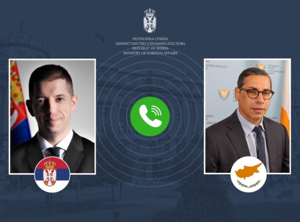 Marko Đurić razgovarao sa kiparskim kolegom o eskalaciji sukoba na Bliskom istoku