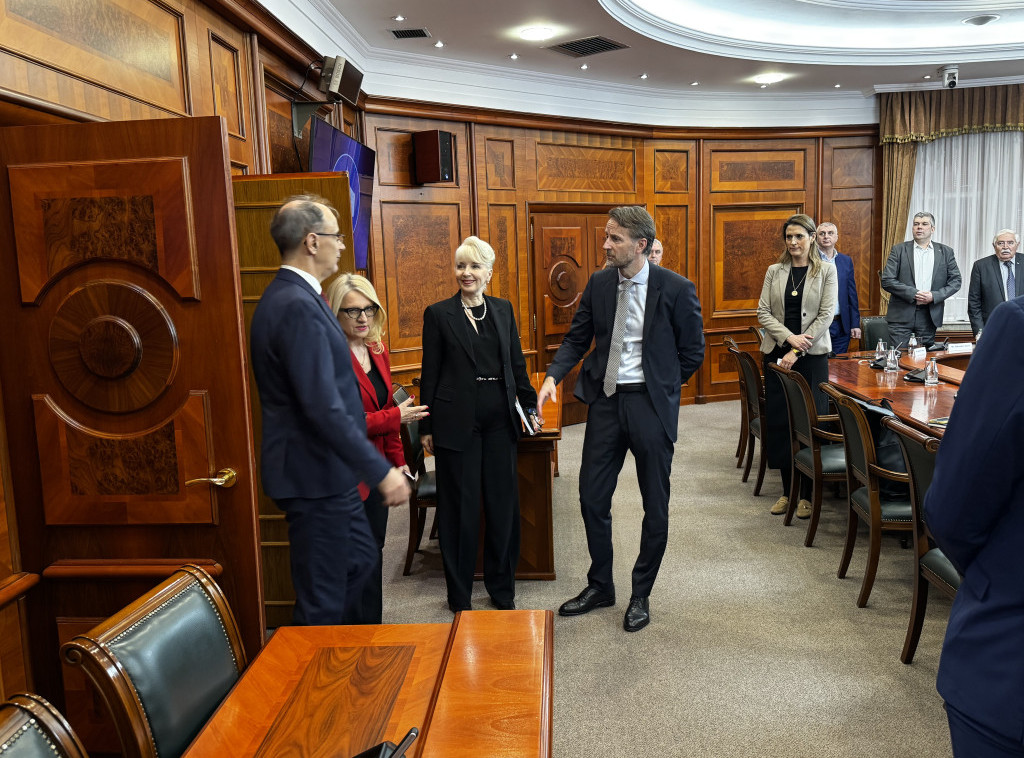 Đuro Macut razgovarao sa Fon Bekeratom o organičenju boravka vozača u Šengenskom prostoru