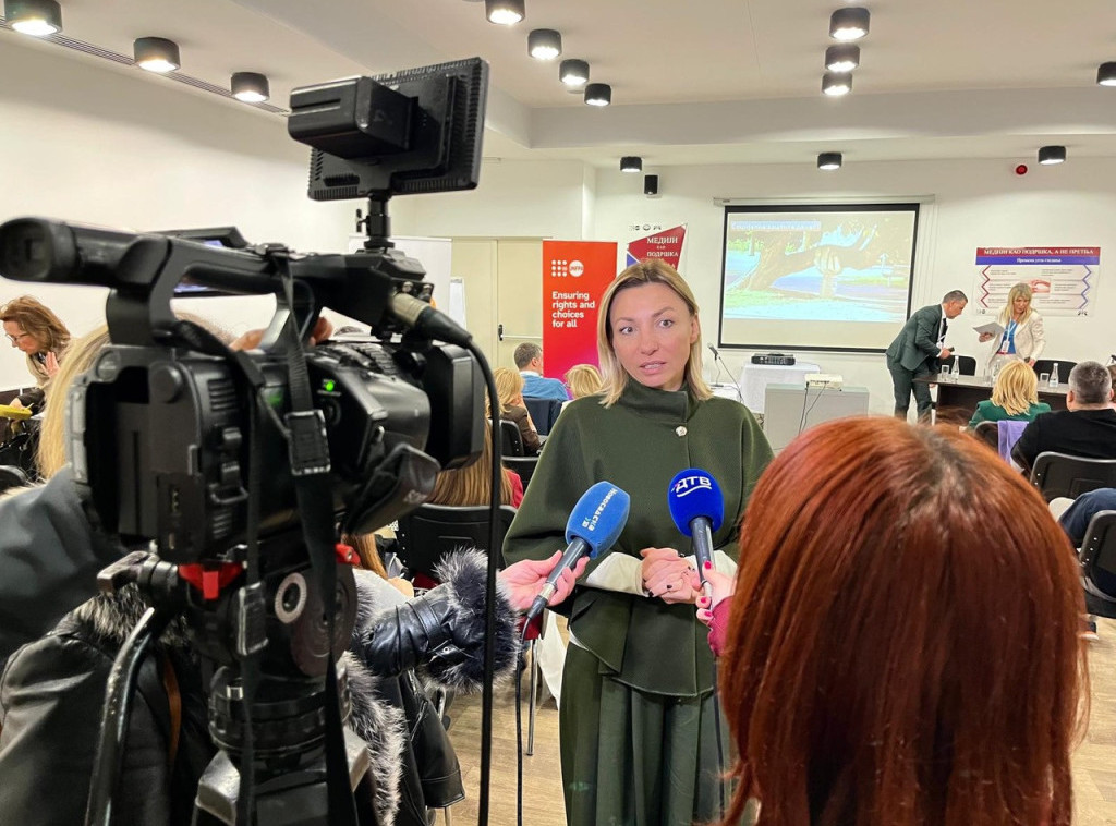 Tatjana Macura: Mediji socijalnim radnicima treba da budu podrška, a ne pretnja