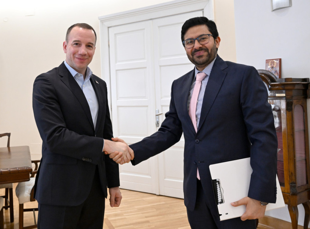 Damjan Jović sa ambasadorom Indije u Srbiji o unapređenju saradnje u više oblasti