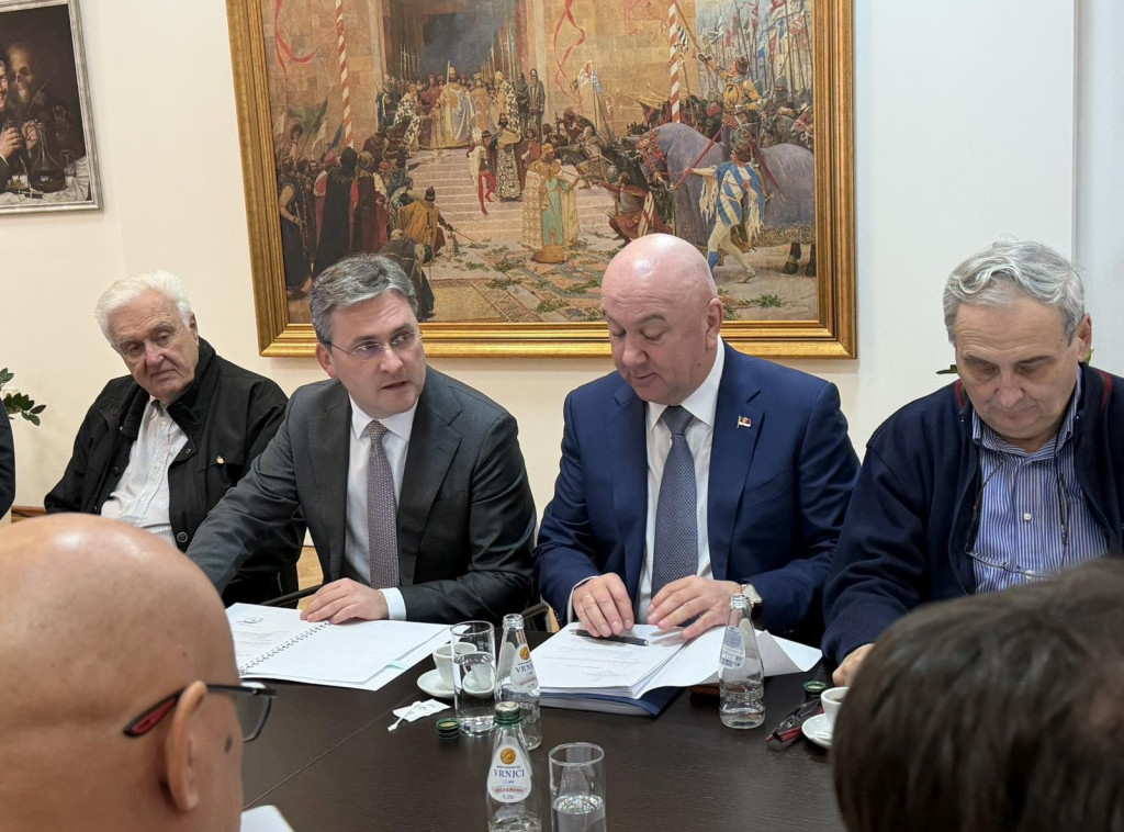 Nikola Selaković: Za Hilandar u ovoj godini izdvojeno 138,5 miliona dinara