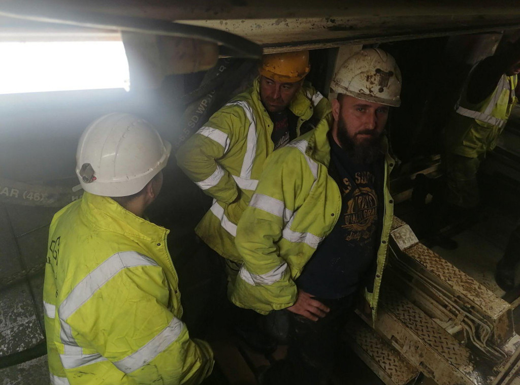 Izgradnja kolektora za odvođenje voda sa aerodroma napreduju planiranom dinamikom