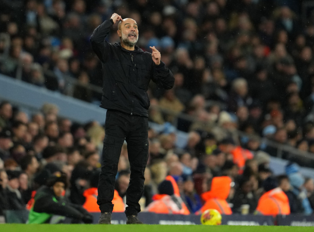 Pep Gvardiola: Erling Haland i Niko O'Rajli neizvesni za meč protiv Notingem Foresta