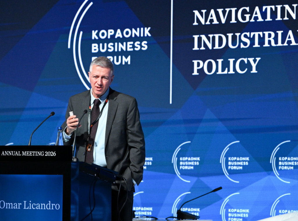 Omar Licandro: Građani Srbije sa 100 dinara mogu da kupe više nego državljani SAD sa jednim dolarom