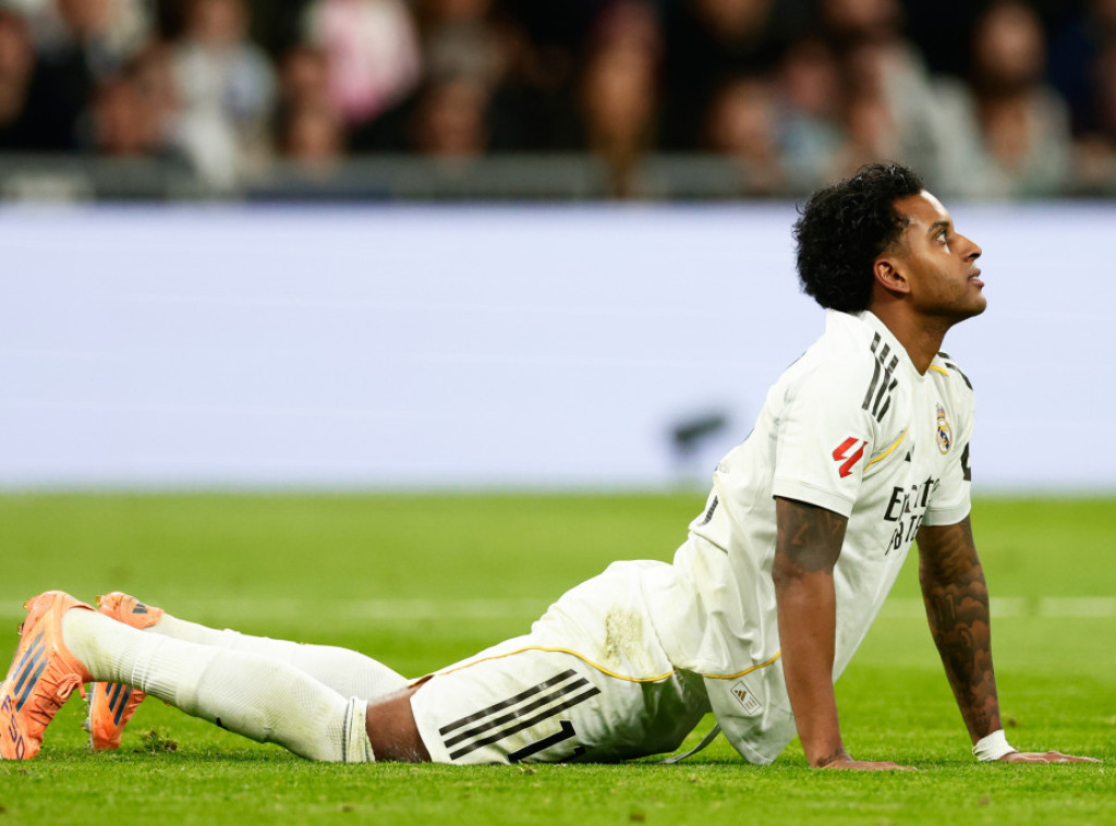 Fudbaler Real Madrida Rodrigo povredio ligamente, propušta Svetsko prvenstvo