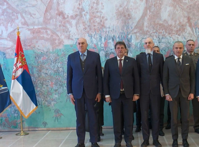 Ministarstvo odbrane: Bratislav Gašić otvorio izložbu o italijanskom spasavanju srpskih vojnika 1915.