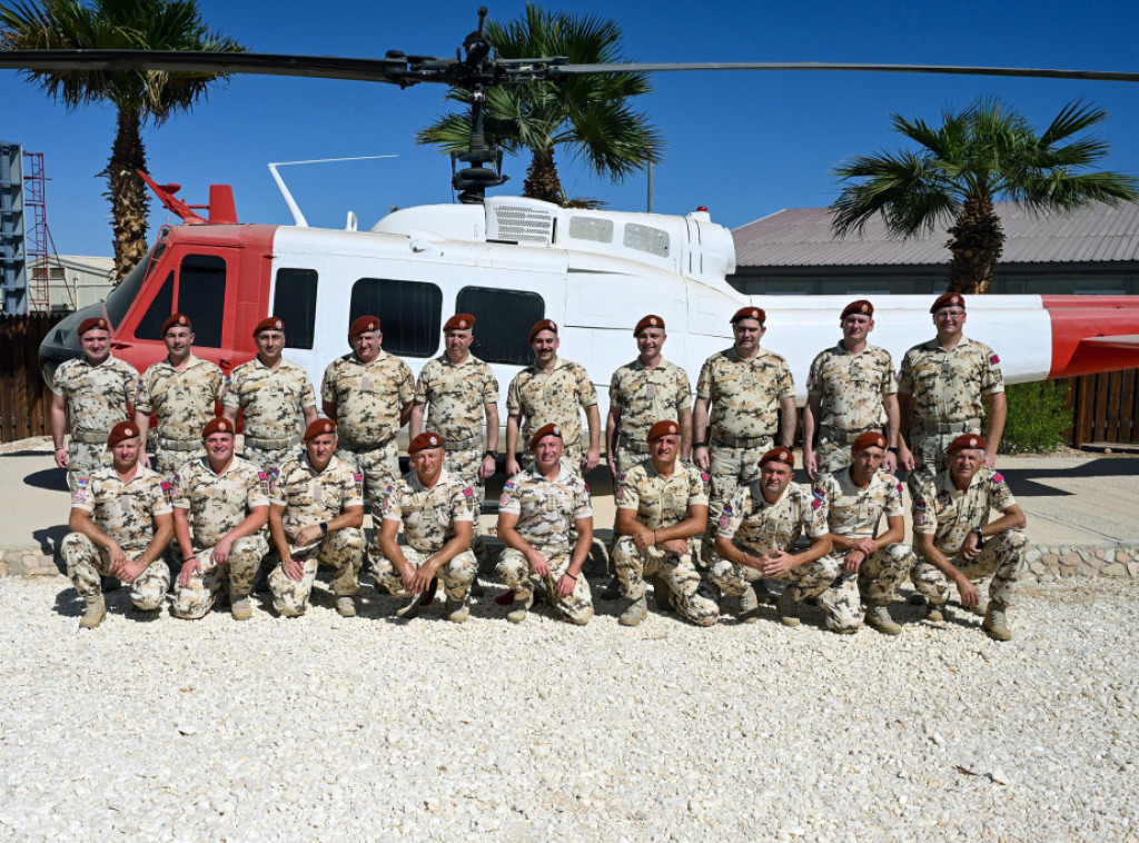 Pripadnici Vojske Srbije u misiji na Sinaju predali dužnost novom kontingentu