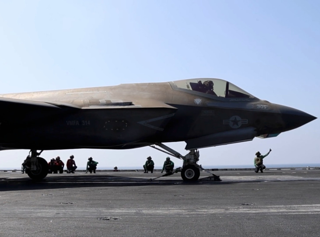 Britansko ministarstvo: Lovci F-35 oborili dronove iznad Jordana, Iraka i Katara
